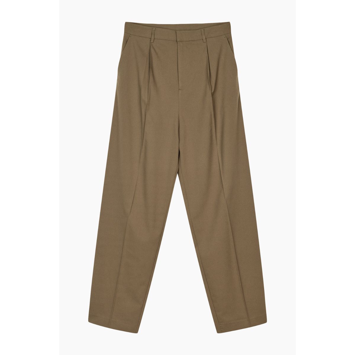 Soft Spring Maria Pants - Teak - Mads Nørgaard - Brun L