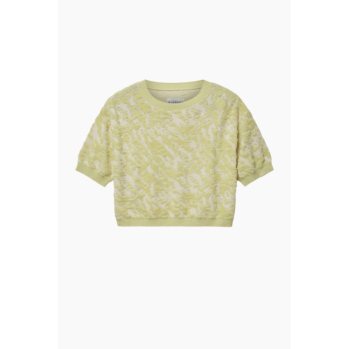 Soleil-BL Top - Yellow Tender - Blanche - Gul XS