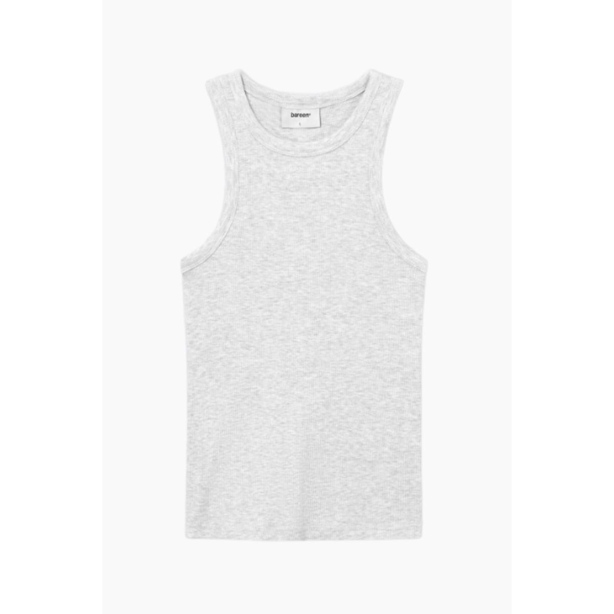 Tank Top Women - Cloudy Grey - bareen - Grå XS