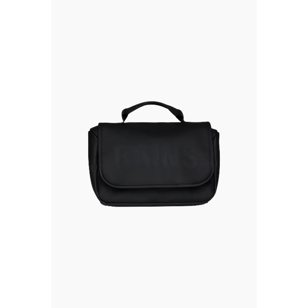 Texel Wash Bag - Black - Rains - Sort One Size