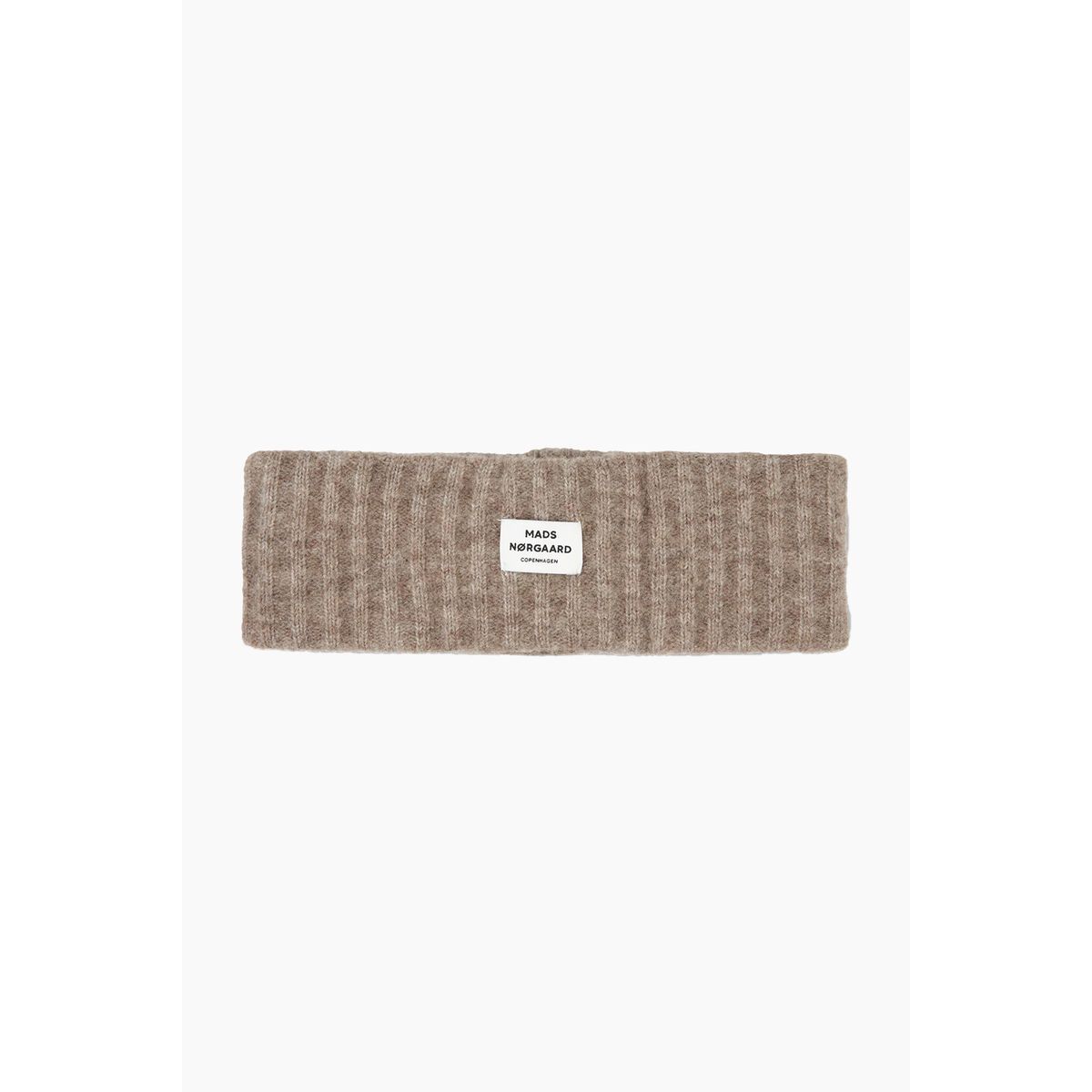 Tosca Aschley Headband - Roasted Cashew - Mads Nørgaard - Brun One Size