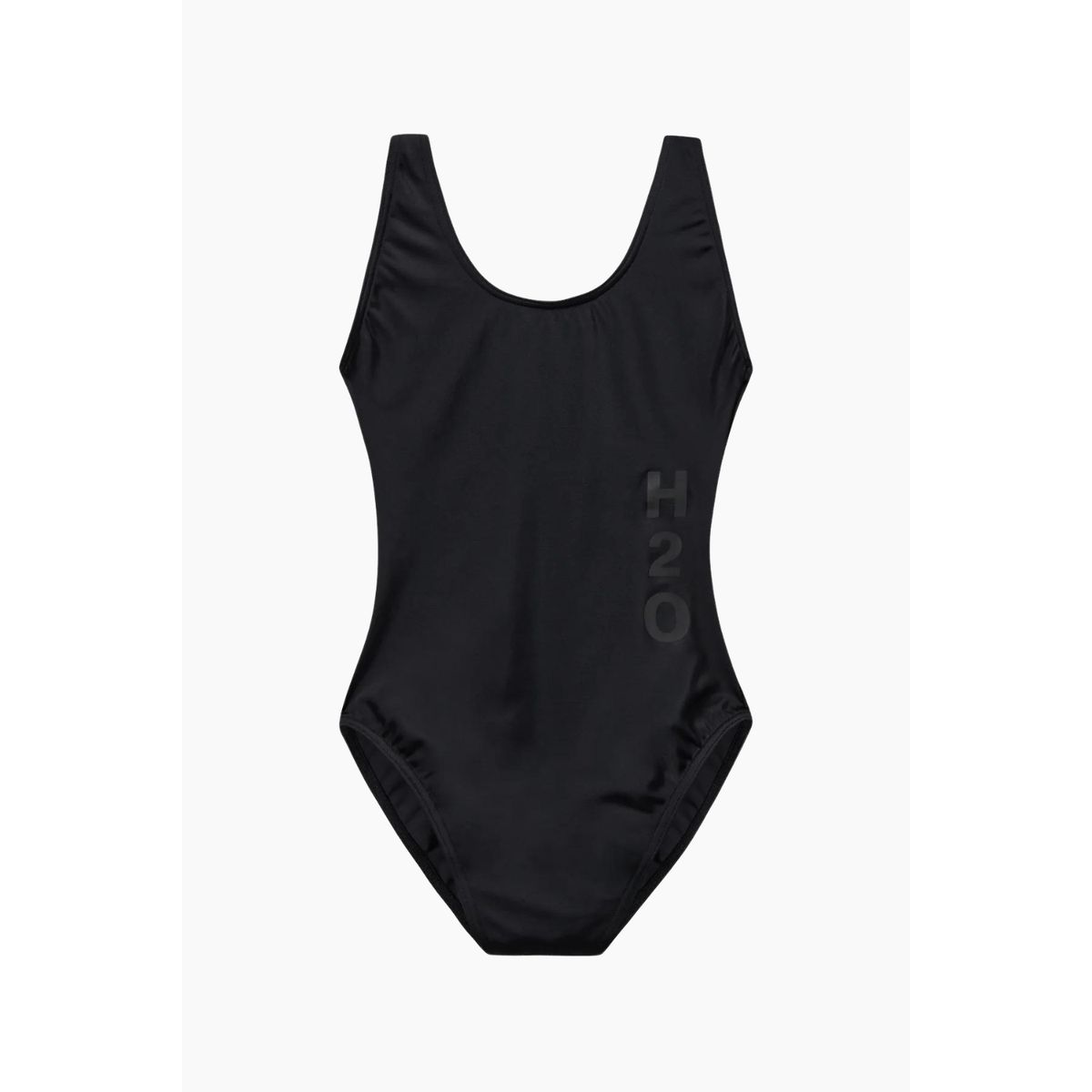 Tornø Logo Swim Suit - Black - H2O - Sort M