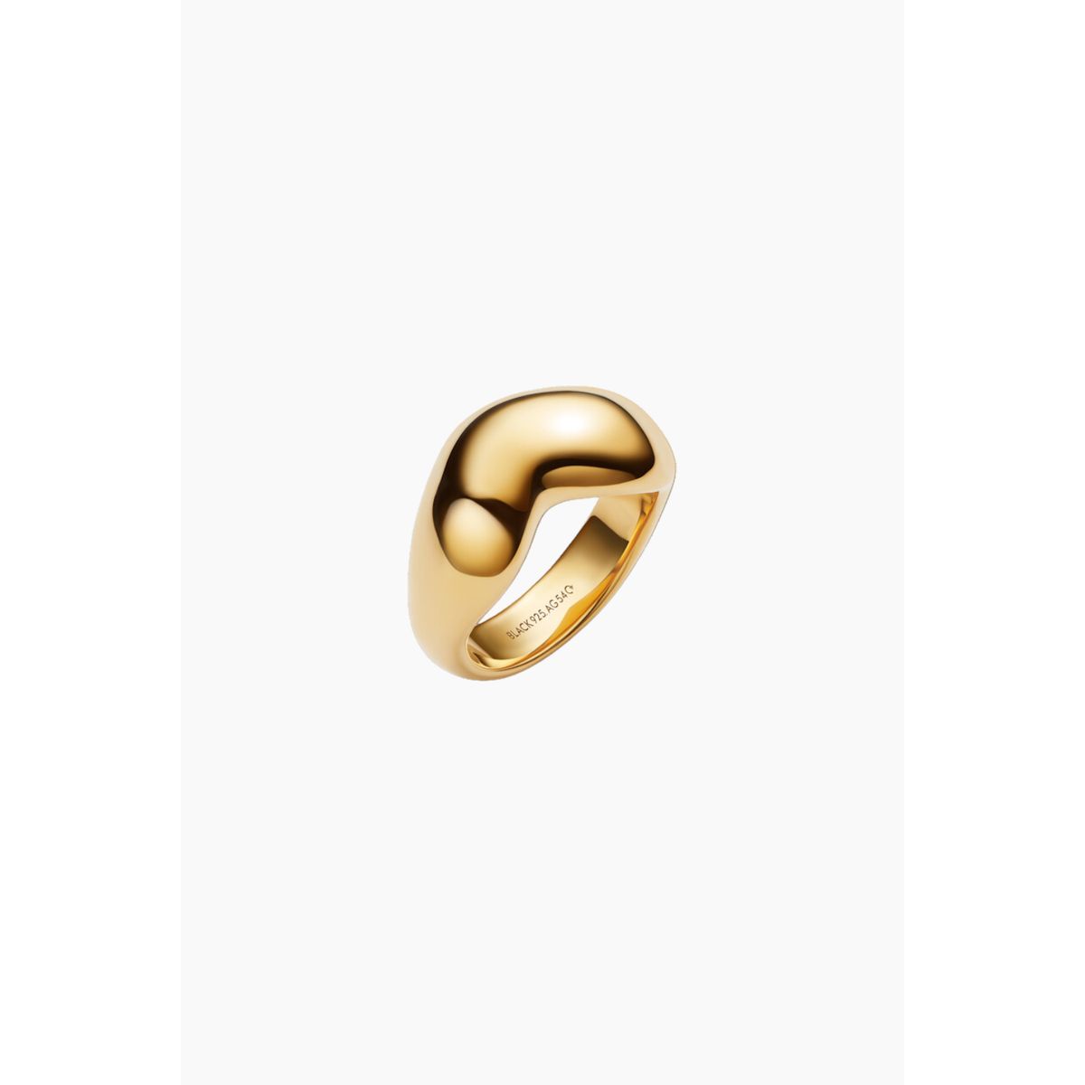 Tryvann Ring - Gold - Maria Black - Guld 48