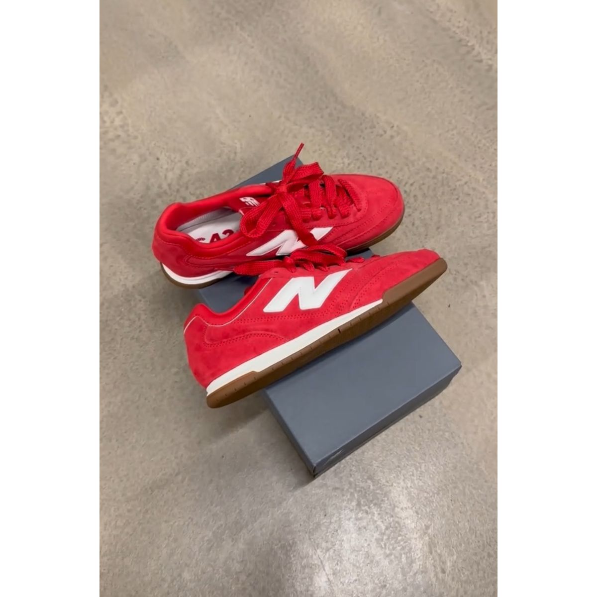 URC42ARS - Team Red/Sea Salt- New Balance - Rød 37 1/2