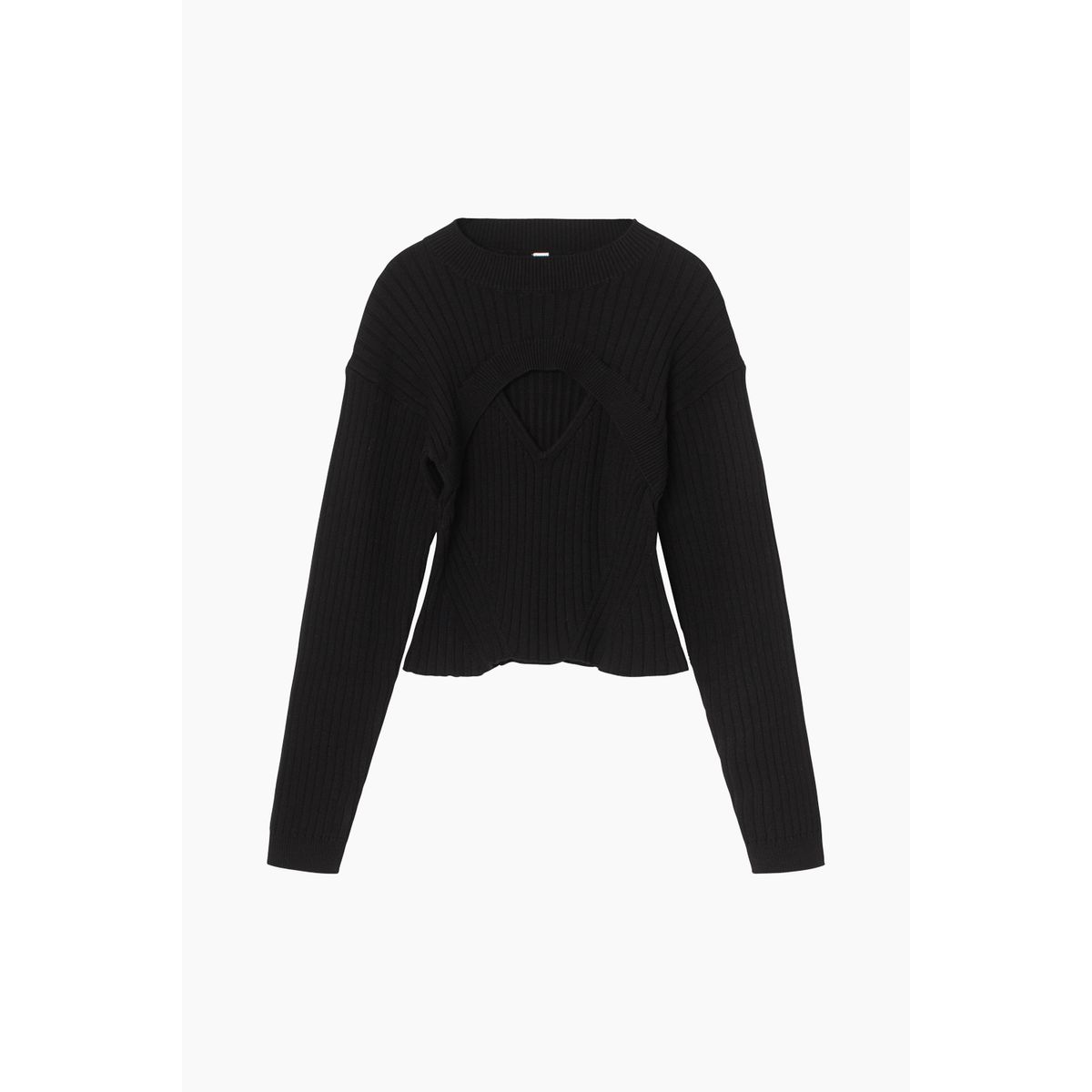 VivianRS Knit Blouse - Black - Résumé - Sort L