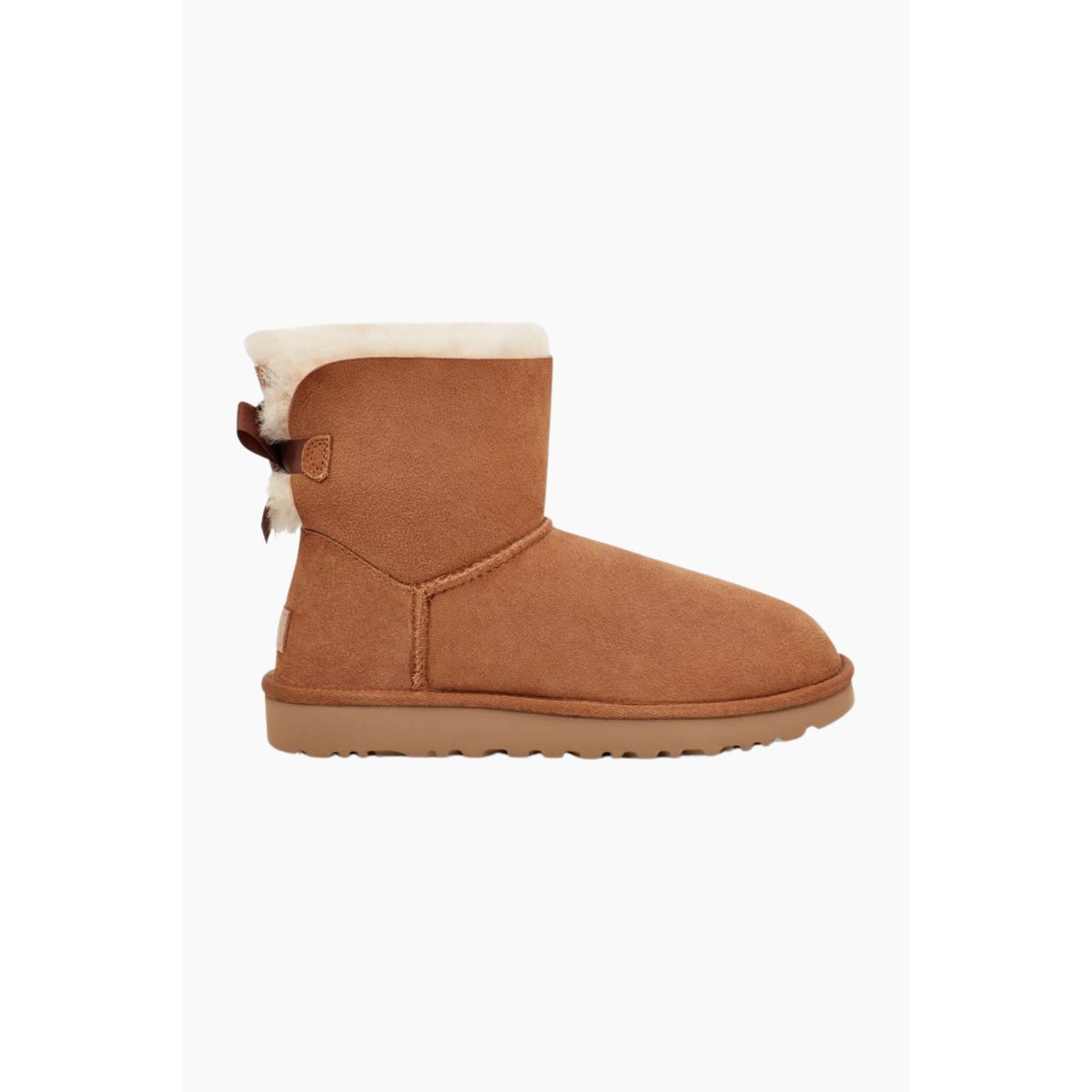 W Mini Bailey Bow II - Chestnut - UGG - Brun 40