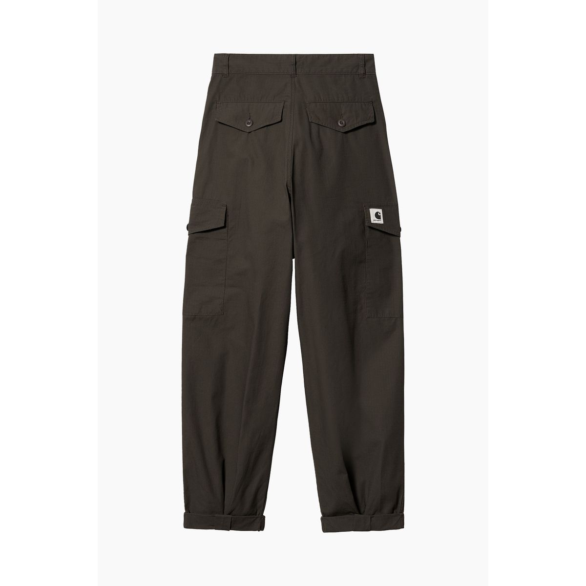 W' Collins Pant - Cypress Rinsed - Carhartt WIP - Grøn 26