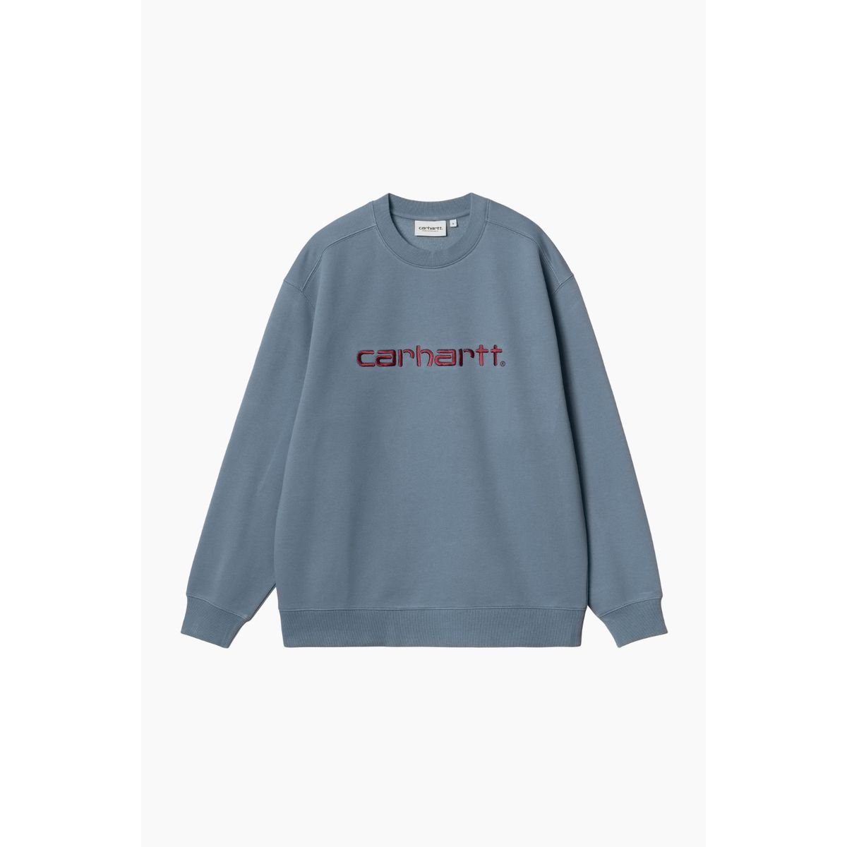 W' Carhartt Sweat - Positano/Malbec - Carhartt WIP - Blå S