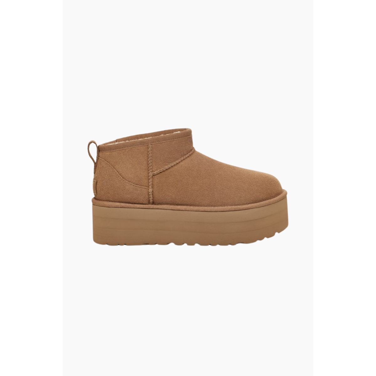 W' Classic Ultra Mini Platform - Chestnut - UGG - Brun 41