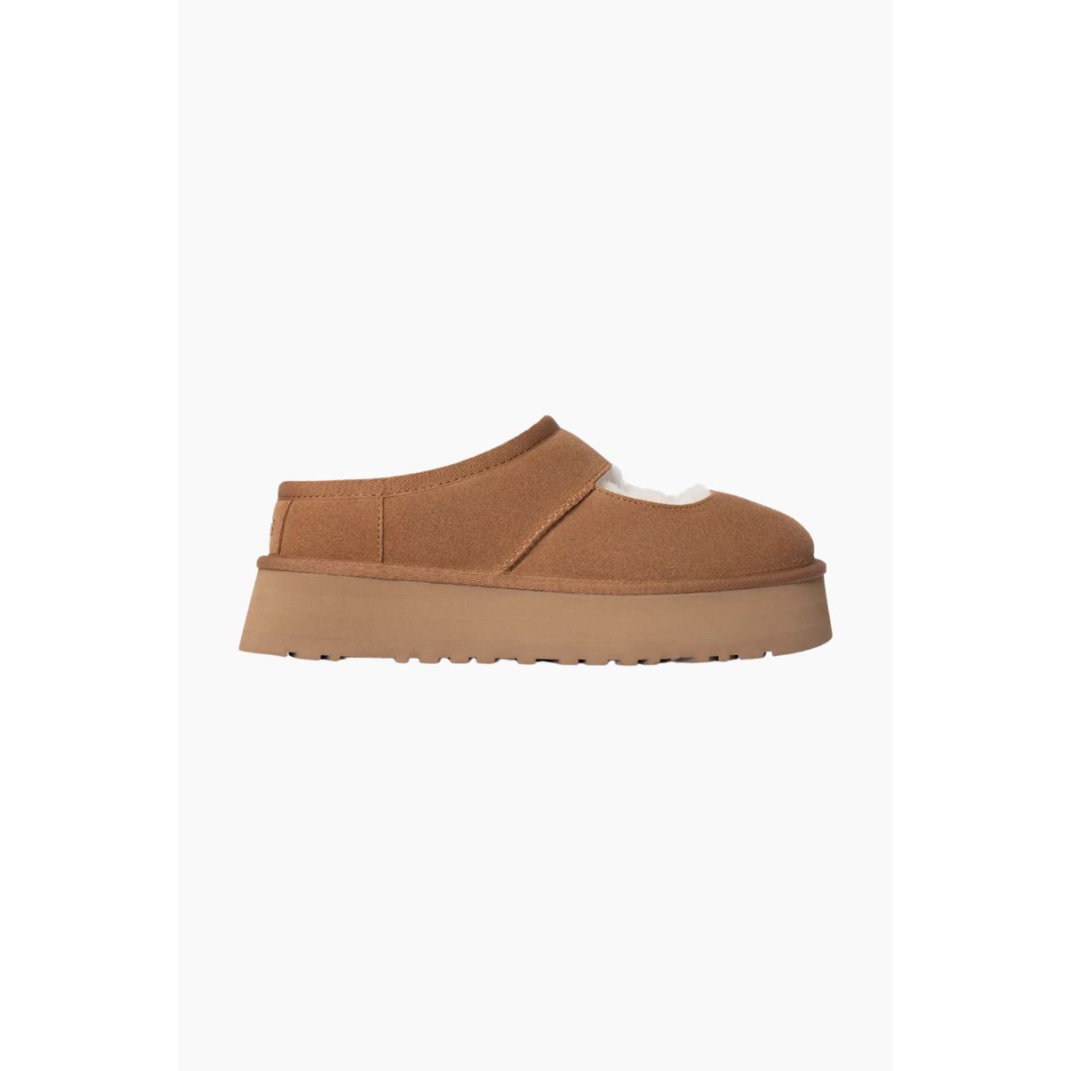 W Bea Mary Jane - Chestnut - UGG - Beige 41