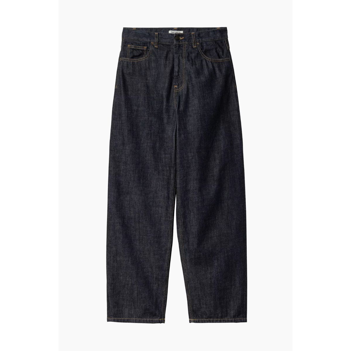 W' Brandon Pant - Blue Rinsed - Carhartt WIP - Blå XS