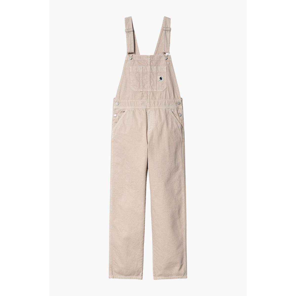 W' Garrison Bib - Tonic (Stone Dyed) - Carhartt WIP - Beige M