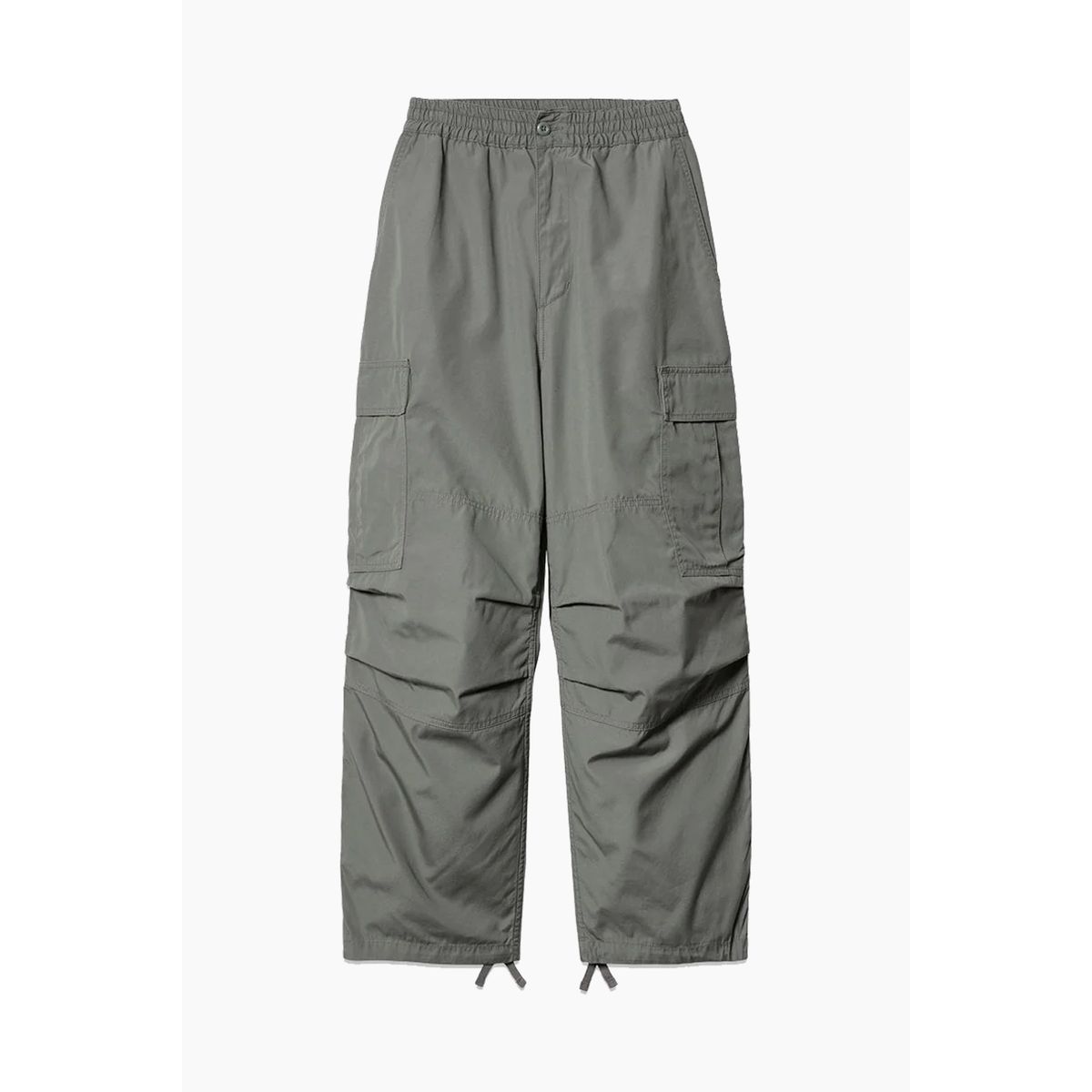 W' Jet Cargo Pant - Smoke Green Rinsed - Carhartt WIP - Grøn XS