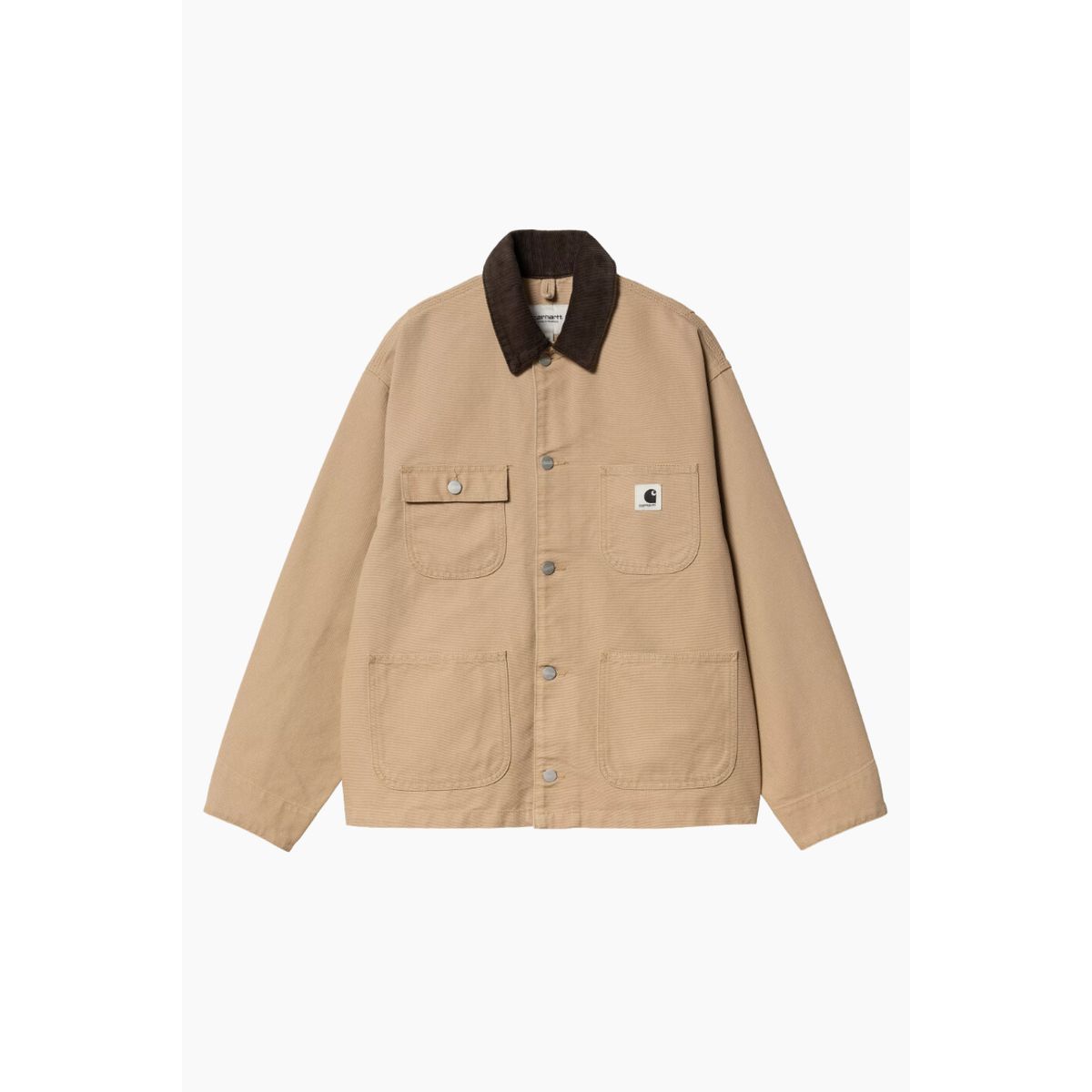 W' OG Michigan Coat - Dusty H Brown/Tobacco - Carhartt WIP - Brun S