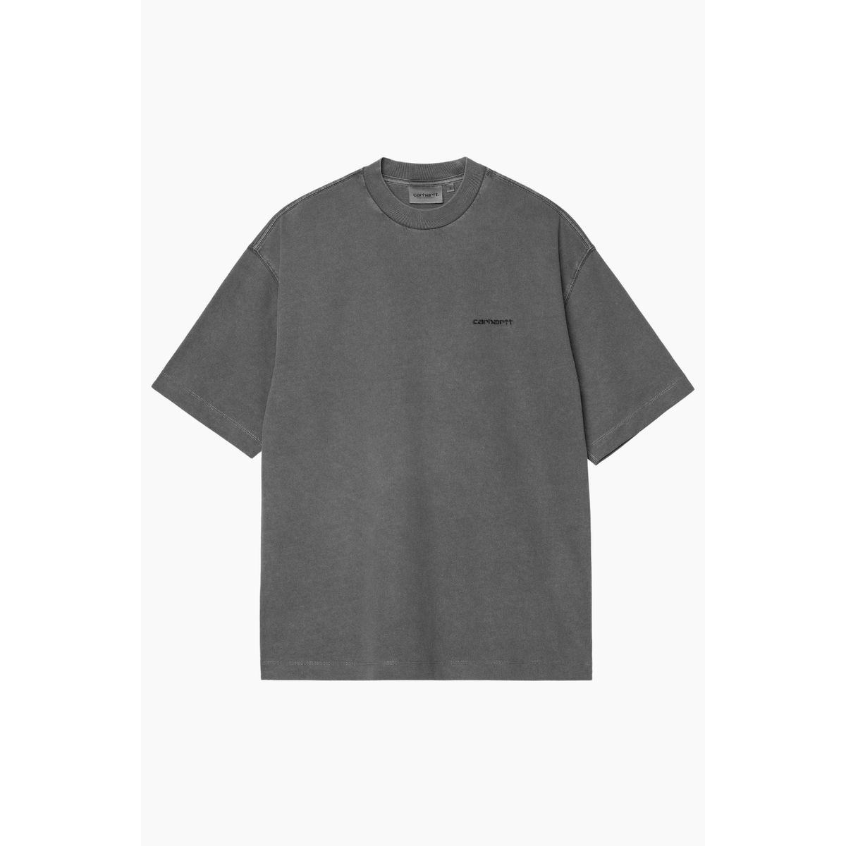 W' S/S Lumo T-Shirt - Black - Carhartt WIP - Grå L