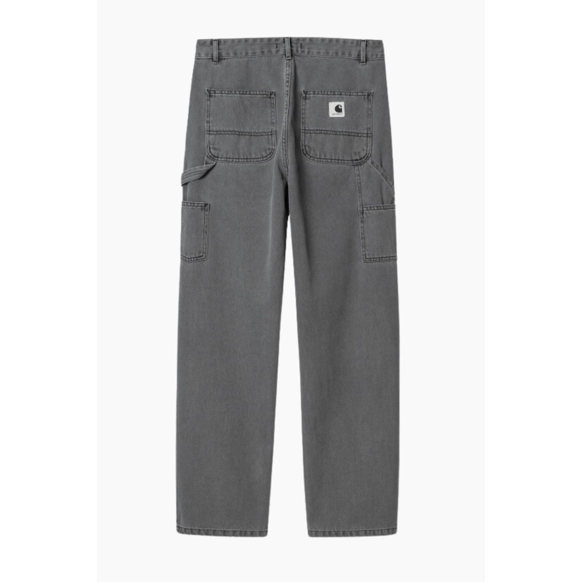 W' Pierce Pant Straight - Maverick Black - Carhartt WIP - Grå 30