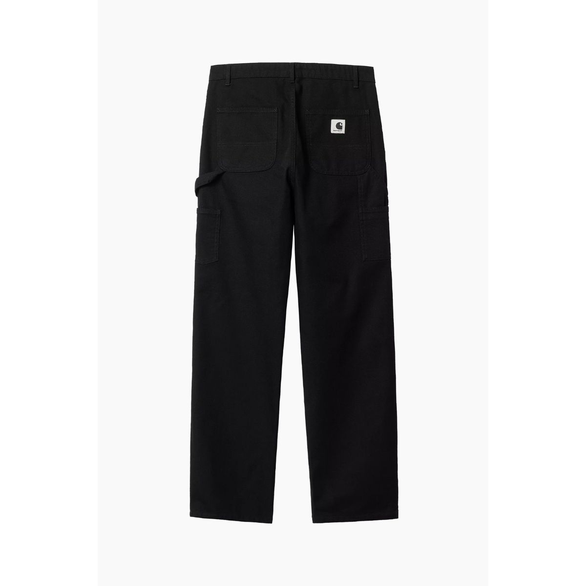 W' Pierce Pant (Hubbard) - Black Rinsed - Carhartt WIP - Sort 30