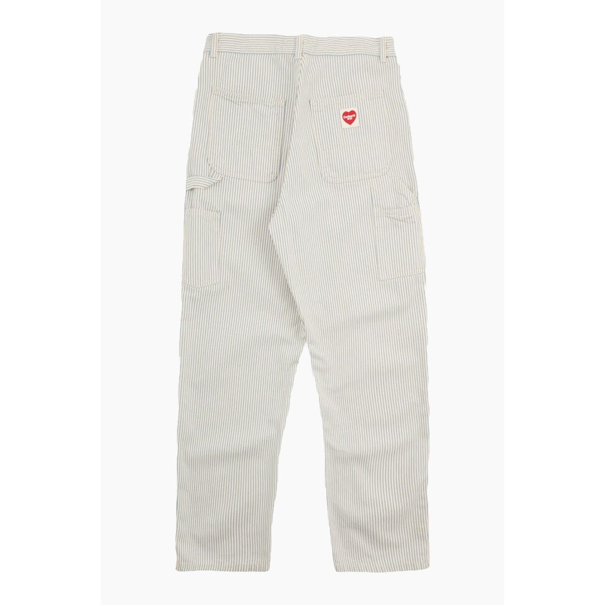 W' Terrell SK Pant - Hickory Stripe Wax/Bleach - Carhartt WIP - Stribet 26