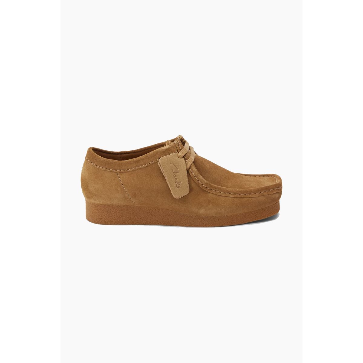 Wallabee - Dark Sand Suede - Clarks - Camel 41