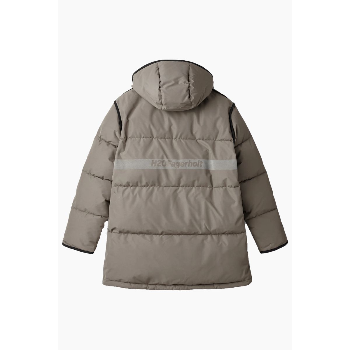 Warm Up Jacket - Walnut - H2O Fagerholt - Beige XS