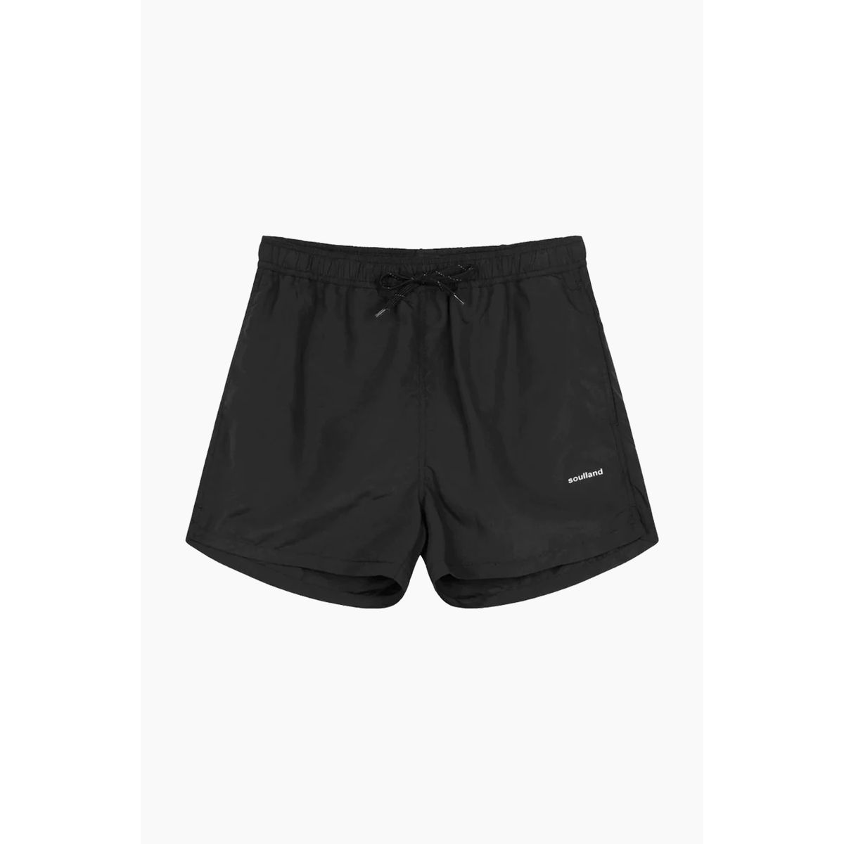 William Swim Shorts - Black - Soulland - Sort M/L