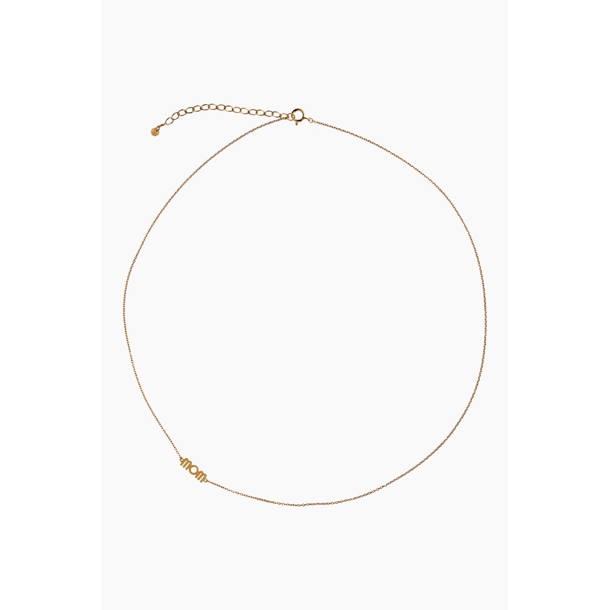 Wow Mom Necklace - Gold - Stine A - Guld One Size