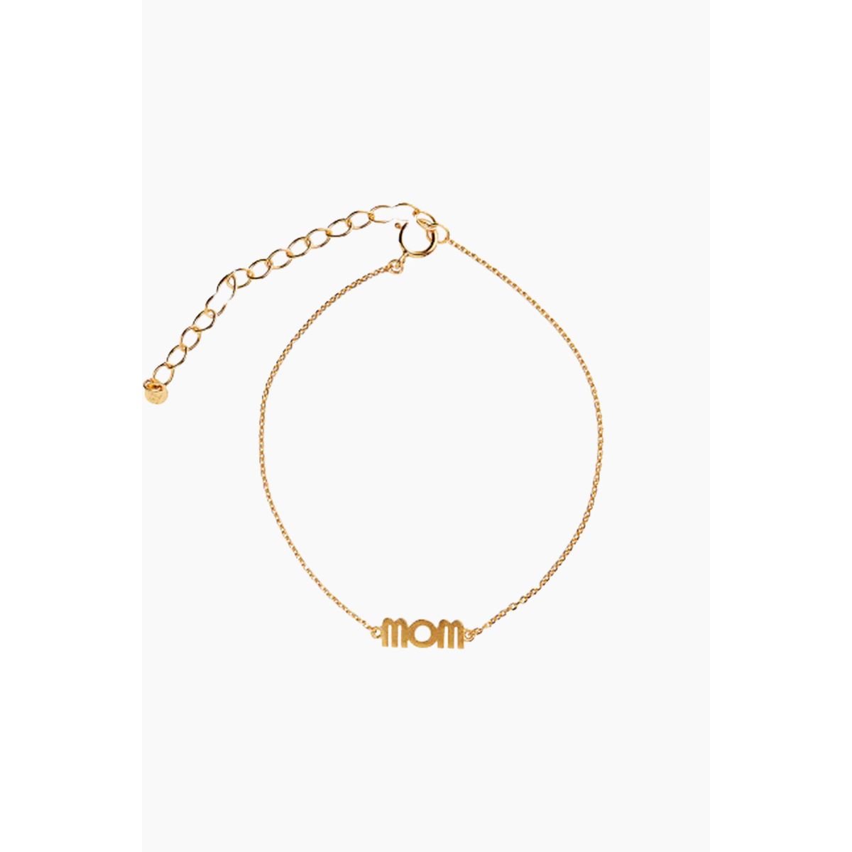 Wow Mom Bracelet - Gold - Stine A - Guld One Size