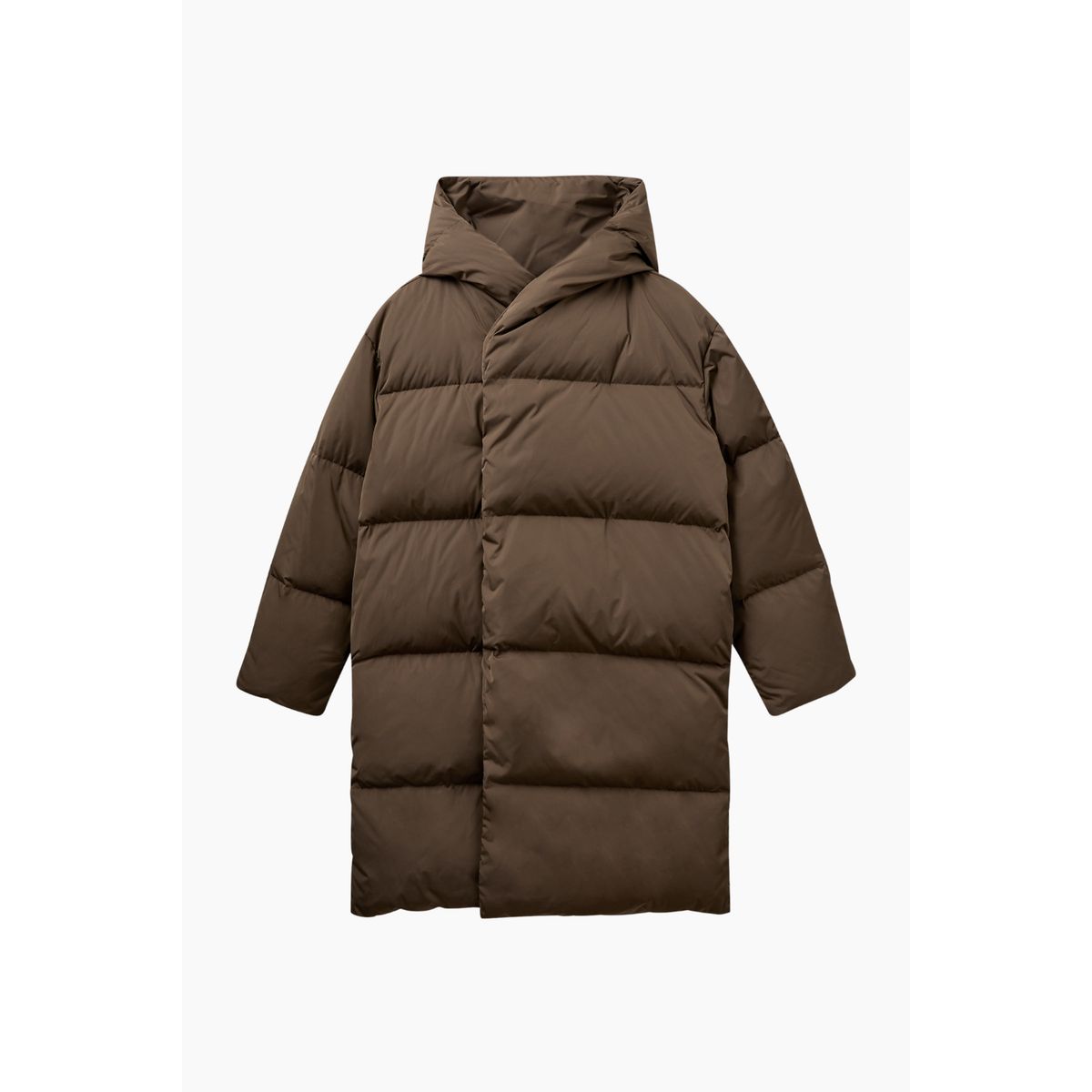 Ice Down Jacket - Crocodile - H2O Fagerholt - Brun XS