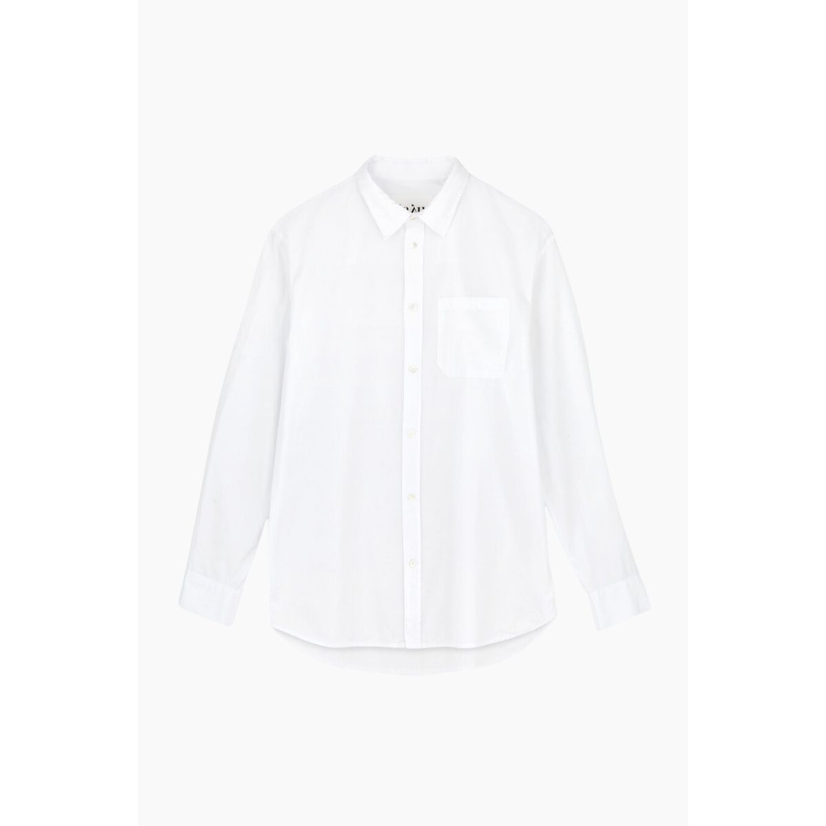 Classic Shirt 2372 - White - Aiayu - Hvid M