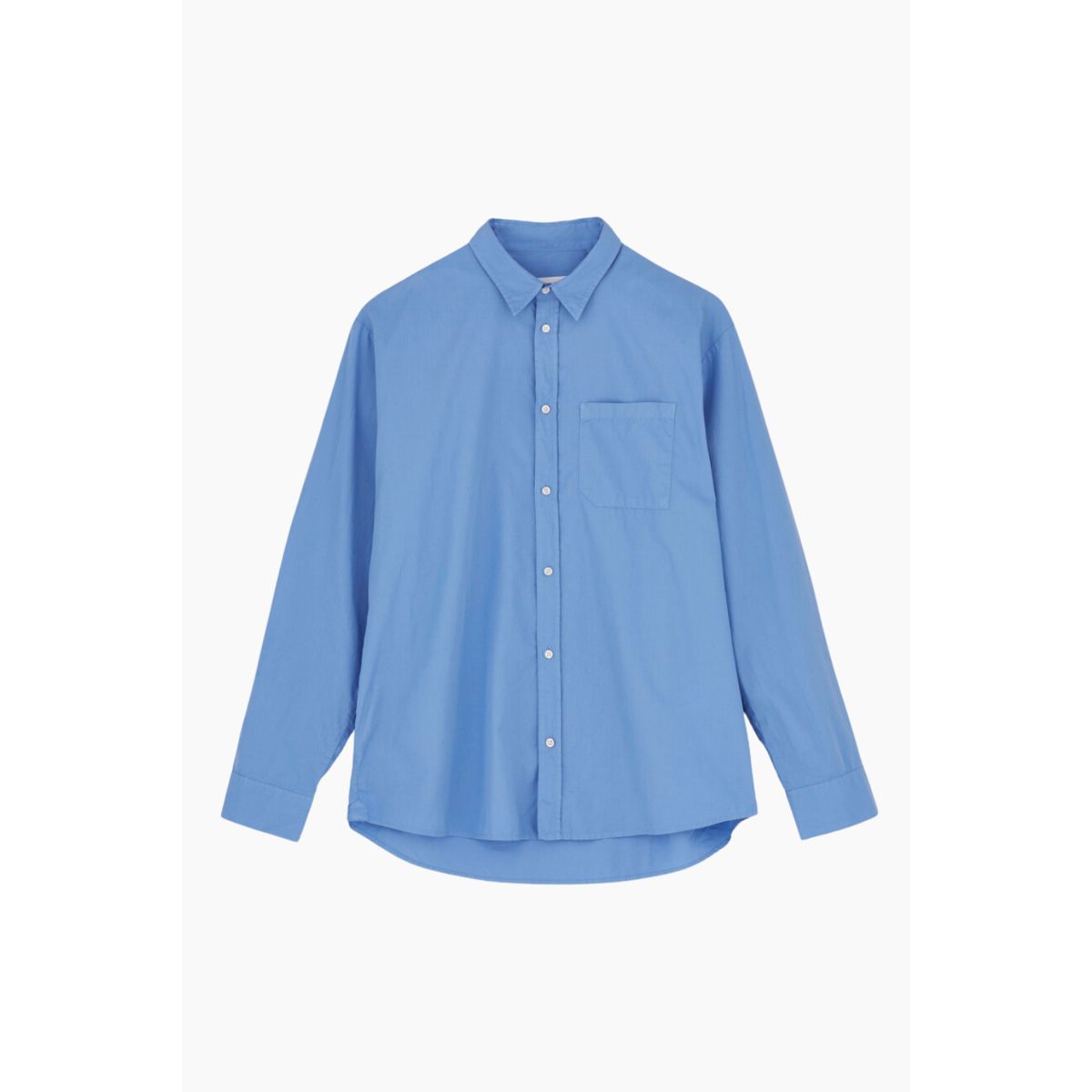 Classic Shirt 2372 - Lagoon - Aiayu - Blå L