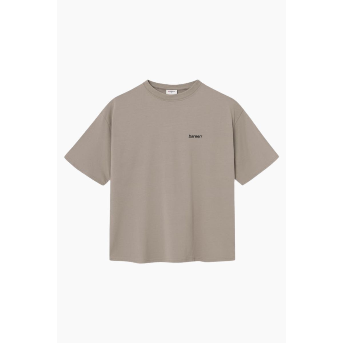 Box Fit Heavy Logo - Clay - bareen - Beige XL