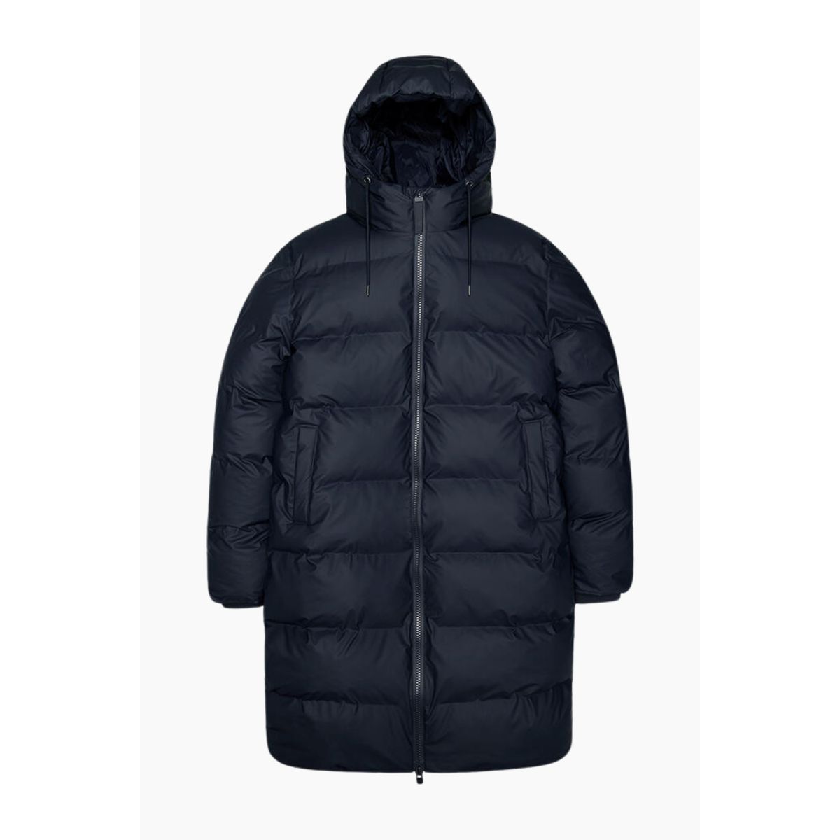 Alta Longer Puffer Jacket W3T4 - Navy - Rains - Navy M