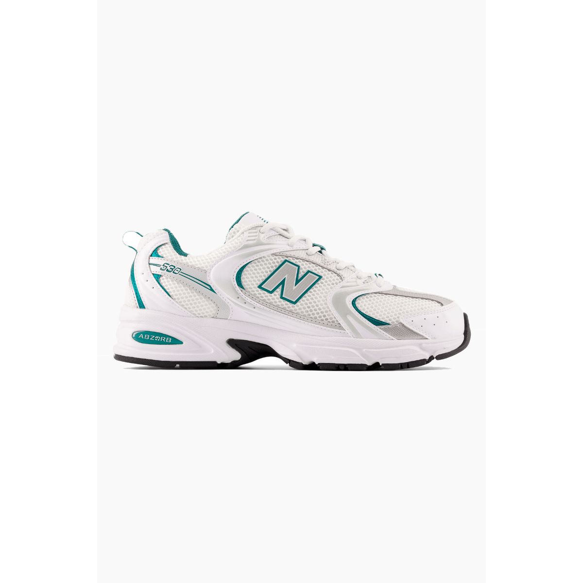 MR530AB - White/Silver Metalic - New Balance - Grøn 38 1/2