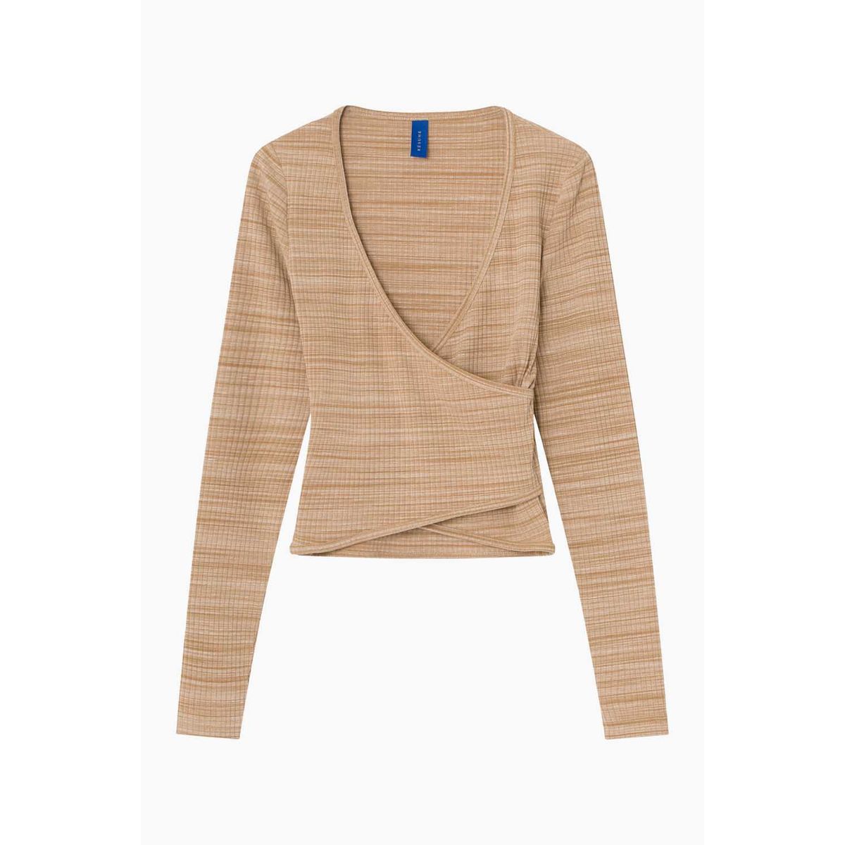 MelodyRS Blouse - Camel - Résumé - Brun XS