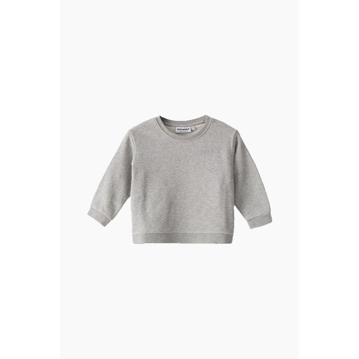 Mini Cream Doctor O'Neck - Grey Melange - H2O Fagerholt - Grå 4