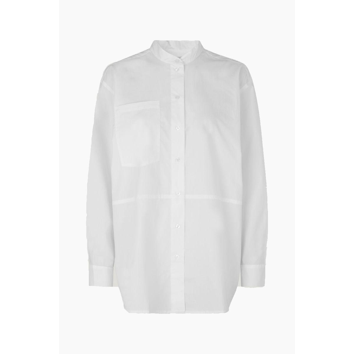 Moore Shirt - Bright White - Baum und Pferdgarten - Hvid XS