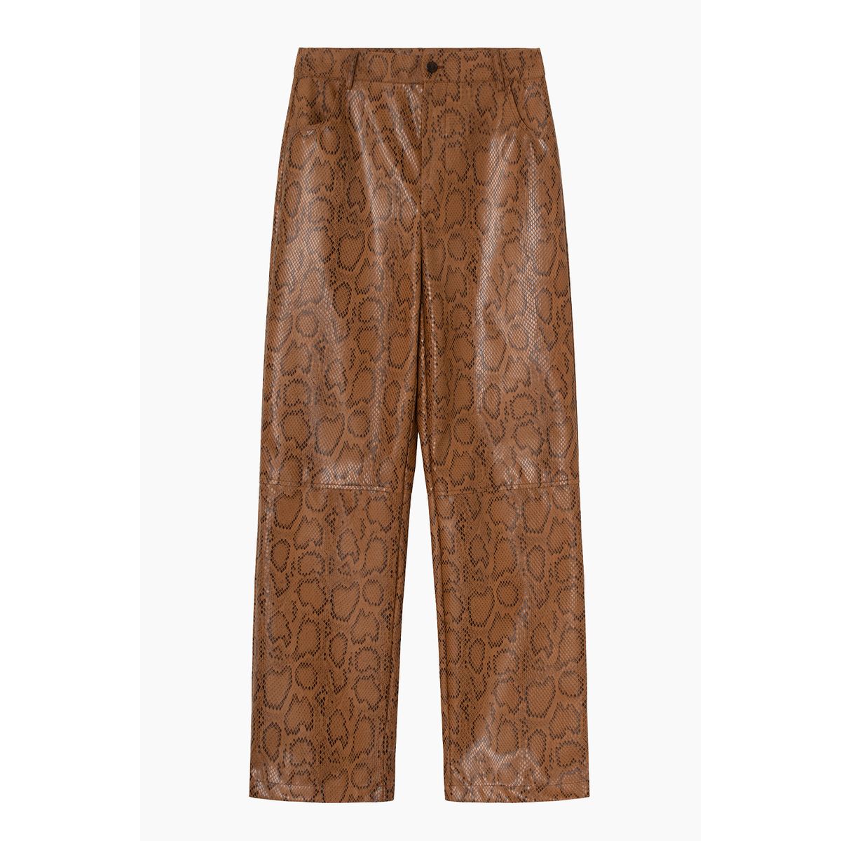 NaomiRS Pant - Caramel - Résumé - Brun L