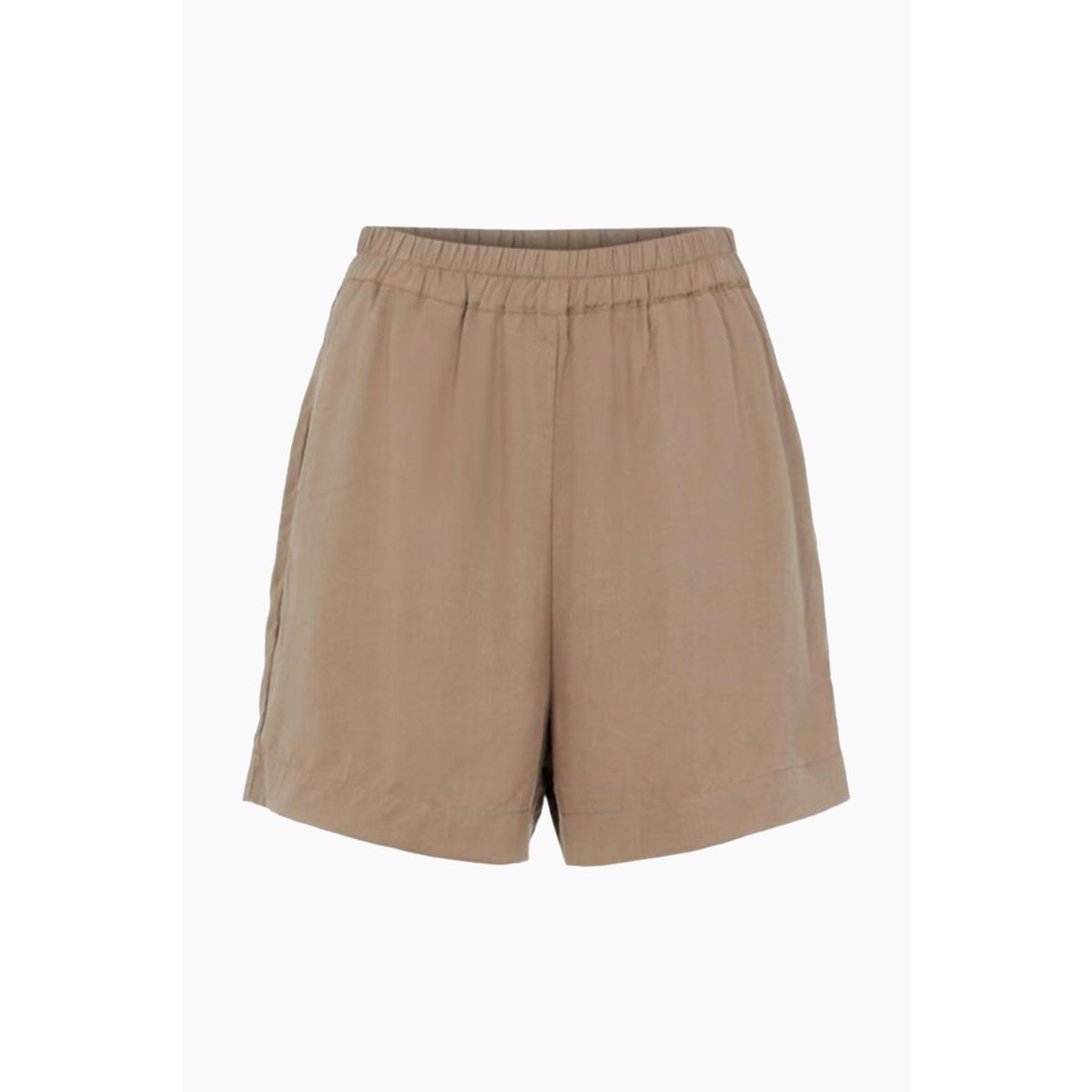 ObjTilda Hw Shorts Noos - Fossil - Object - Camel XS