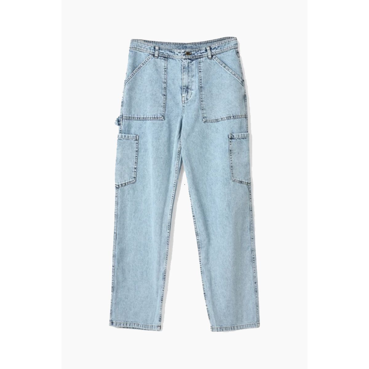 Only Bad Jeans - Light Blue - H2O Fagerholt - Blå M