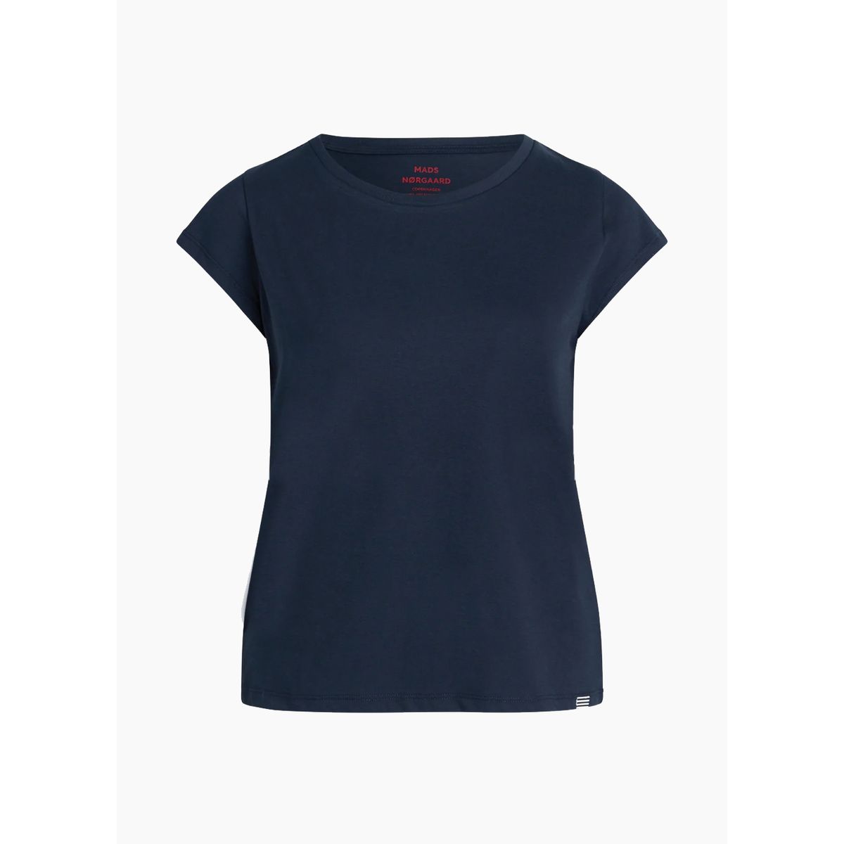 Organic Jersey Teasy Tee - Sky Captain - Mads Nørgaard - Navy S