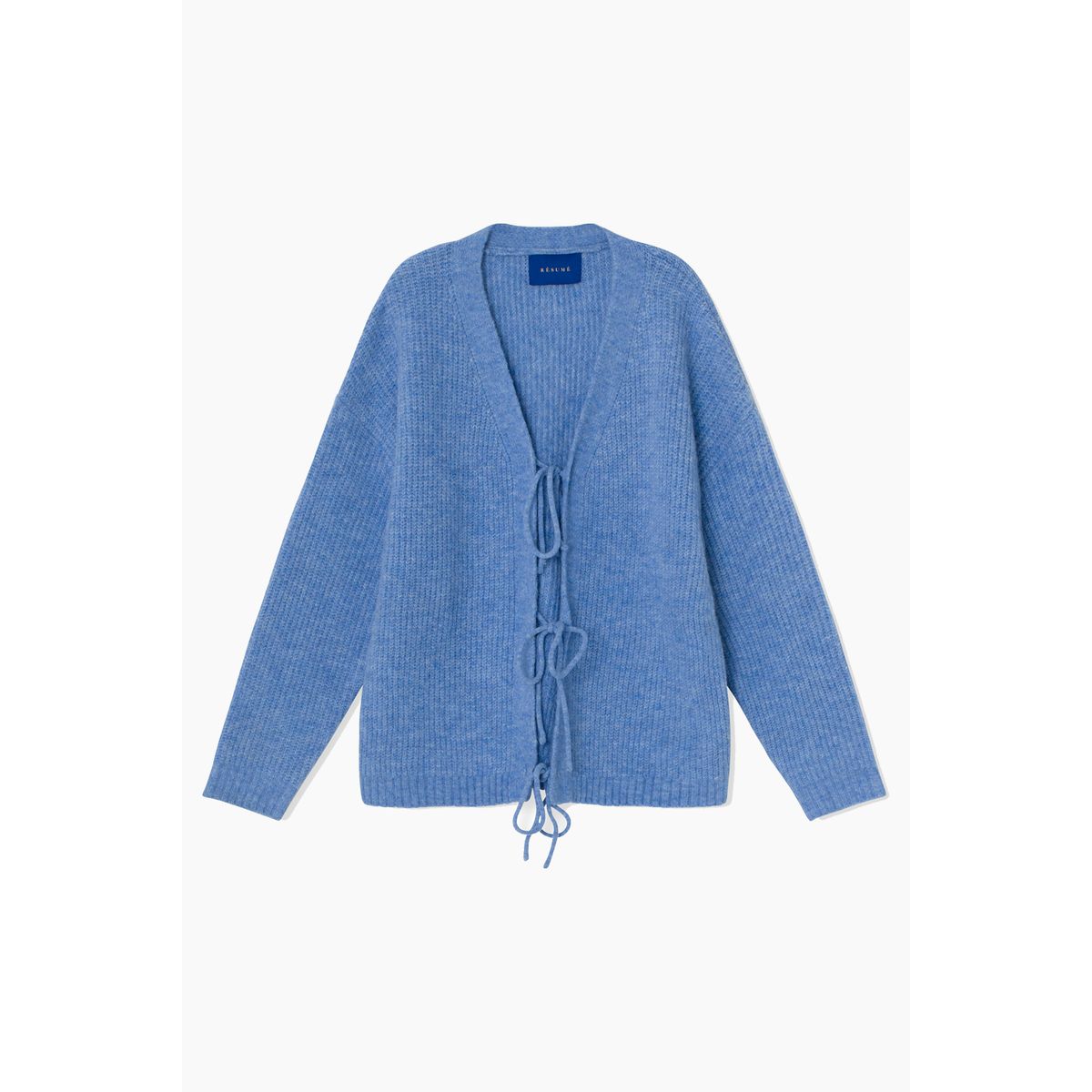 OsnaRS Cardigan - Blue Iris - Résumé - Blå XS