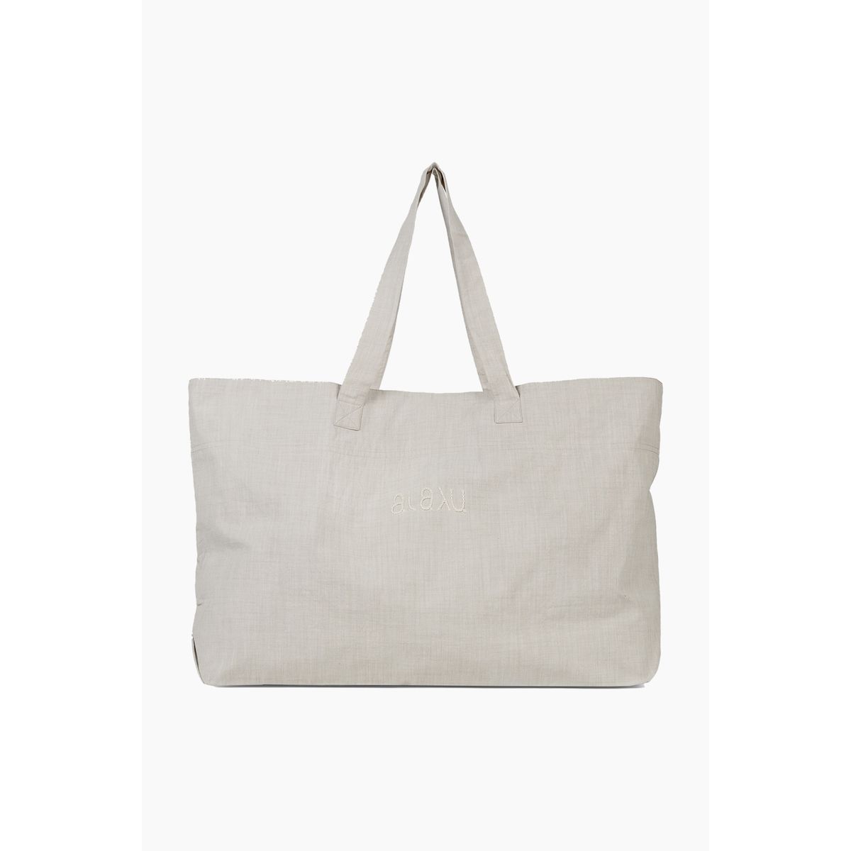 Totebag Cotton Slub - Nature - Aiayu - Beige One Size