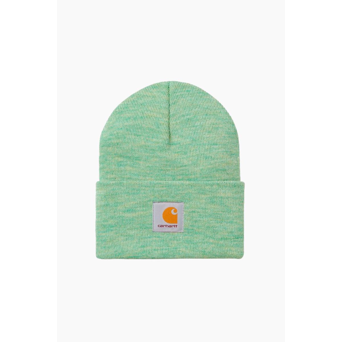 Acrylic Watch Hat - Mineral Green Heather - Carhartt WIP - Grøn One Size