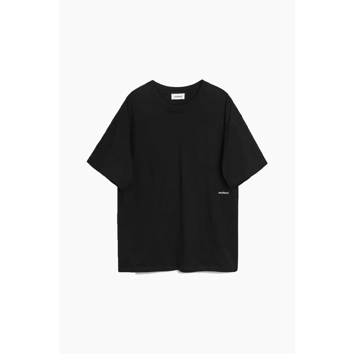 Ash T-shirt - Black - Soulland - Sort M/L