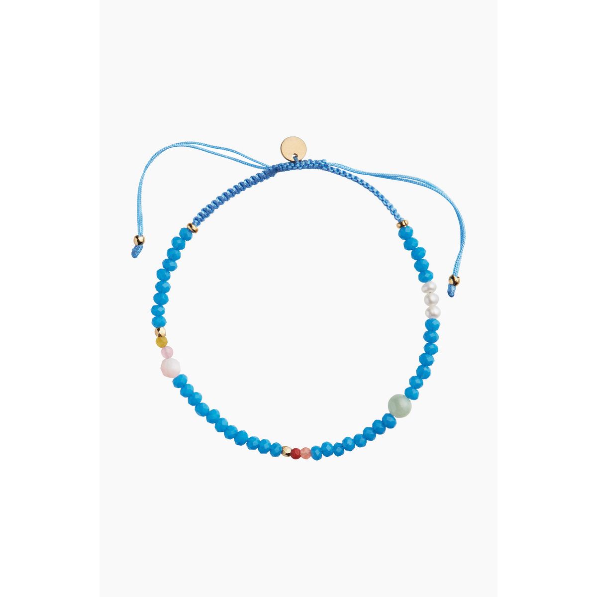 Color Crush Bracelet - Santorini Mix - Stine A - Creme One Size