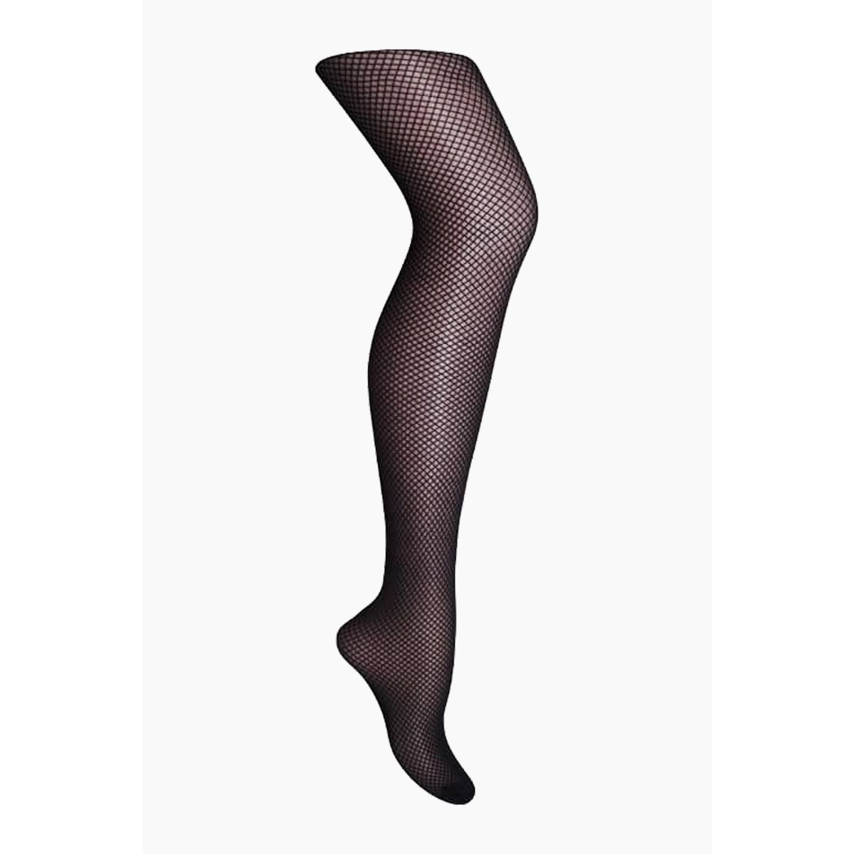 Eleonora Pantyhose - Black - Sneaky Fox - Sort One Size