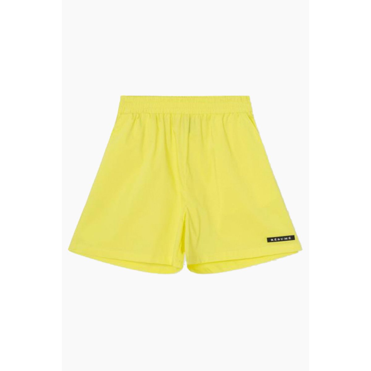 EllenRS Shorts - Yellow - Résumé - Gul XS