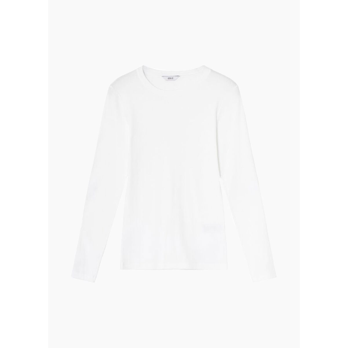 Enally LS O-N Tee - Bright White - Envii - Hvid L