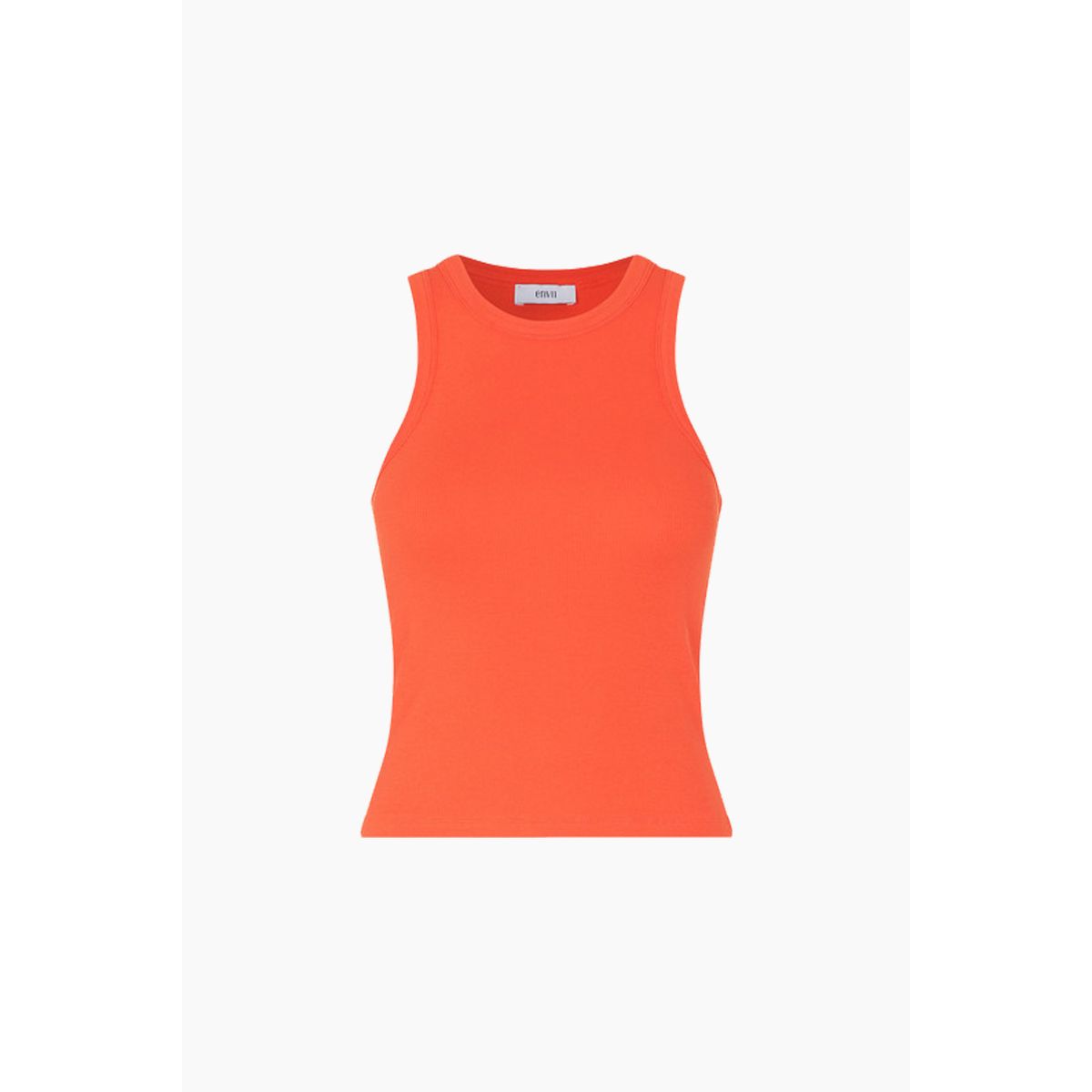 Enally Racer Top 5314 - Red Orange - Envii - Orange XS