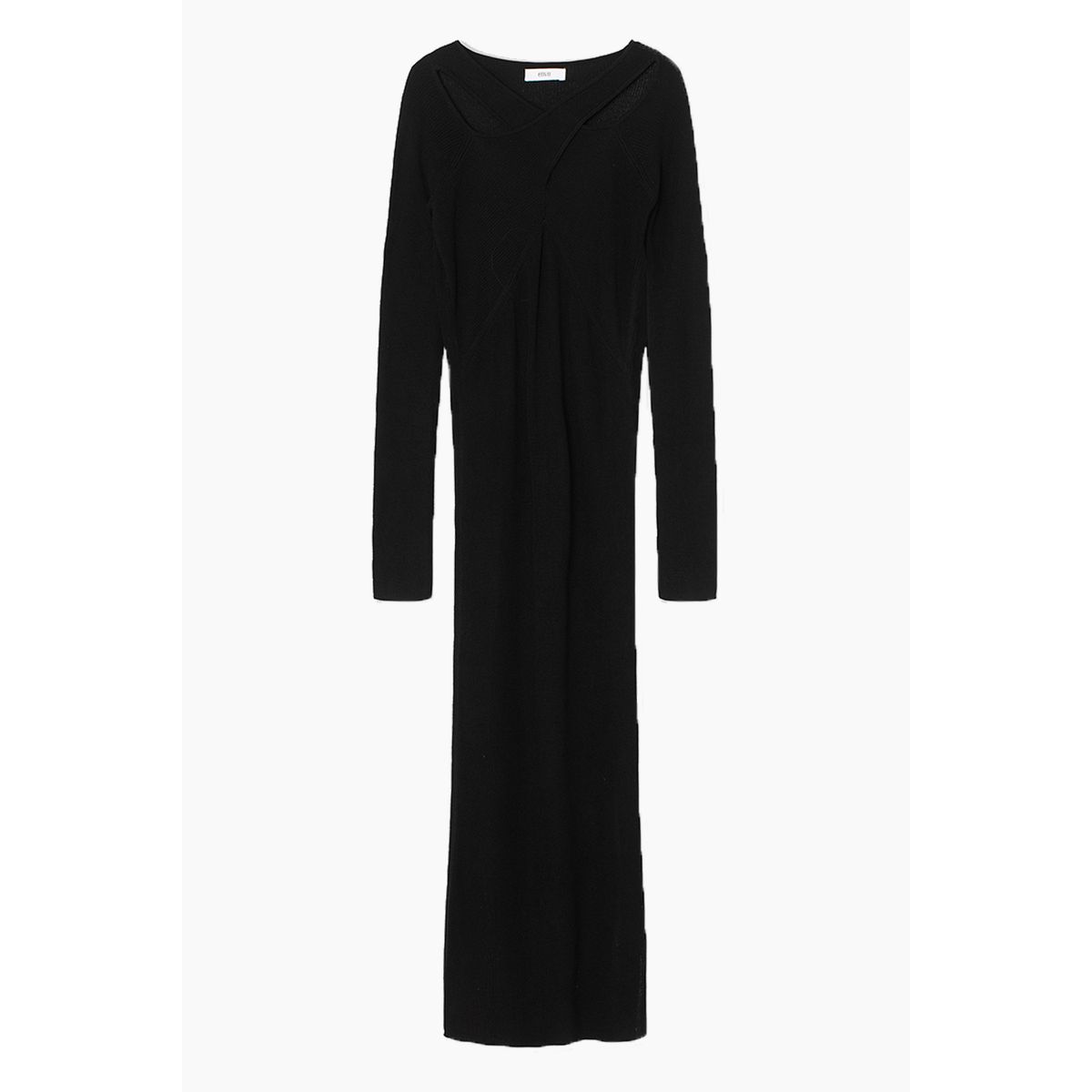 Enoil LS Dress - Black - Envii - Sort XS